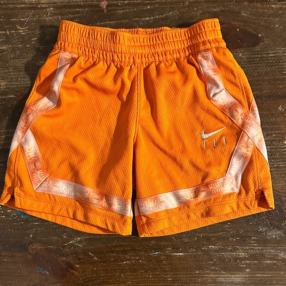 Nike Bright Orange Fly Shorts